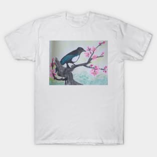 Magpie in the Spring T-Shirt